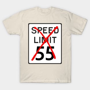 Speed Limit 55 T-Shirt